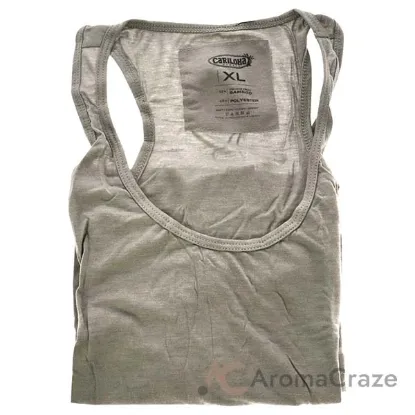 Picture of Bamboo Racer Tank - Heather Gray by Cariloha for Women - 1 Pc Tank Top (XL)