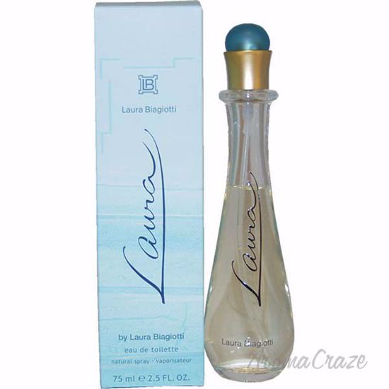 Laura by Laura Biagiotti for Women - 2.5 oz EDT Spray