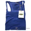 Picture of Bamboo Racer Tank - Reef Blue Heather by Cariloha for Women - 1 Pc Tank Top (L)