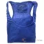 Picture of Bamboo Racer Tank - Reef Blue Heather by Cariloha for Women - 1 Pc Tank Top (XL)