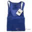 Picture of Bamboo Racer Tank - Reef Blue Heather by Cariloha for Women - 1 Pc Tank Top (2XL)