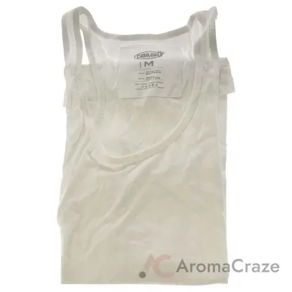 Picture of Bamboo Racer Tank - White by Cariloha for Women - 1 Pc Tank Top (M)