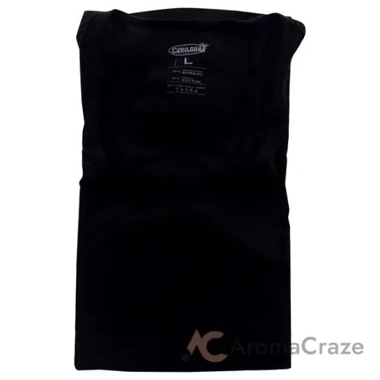 Picture of Bamboo Racer Tank - Black by Cariloha for Women - 1 Pc Tank Top (L)