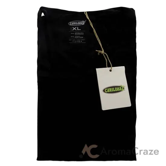 Picture of Bamboo Racer Tank - Black by Cariloha for Women - 1 Pc Tank Top (XL)