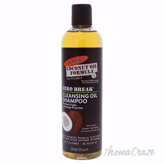 Coconut Oil Zero Break Cleansing Oil Shampoo by Palmers for 