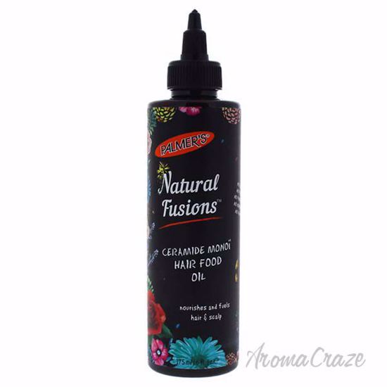Natural Fusions Hair Food Oil Ceramide Monoi by Palmers for 