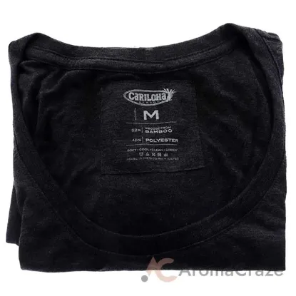 Picture of Bamboo Scoop Tee - Charcoal by Cariloha for Women - 1 Pc T-Shirt (M)
