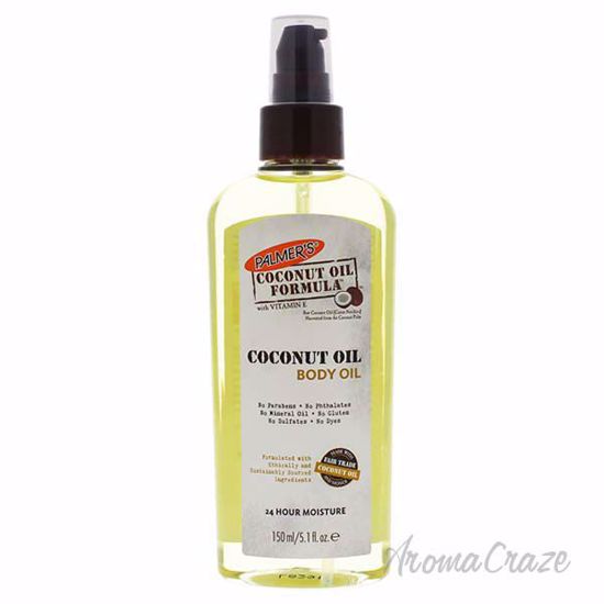Coconut Oil Body Oil by Palmers for Unisex - 5.1 oz Body Oil