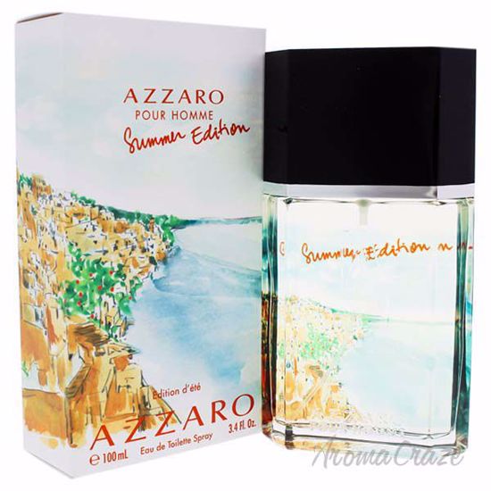 Azzaro Pour Homme by Azzaro for Men - 3.4 oz EDT Spray (Summ