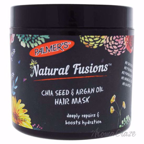 Natural Fusions Oil Hair Mask Chia Seed and Argan by Palmers