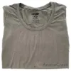 Picture of Bamboo Scoop Tee - Gray Heather by Cariloha for Women - 1 Pc T-Shirt (XS)