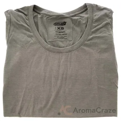 Picture of Bamboo Scoop Tee - Gray Heather by Cariloha for Women - 1 Pc T-Shirt (XS)