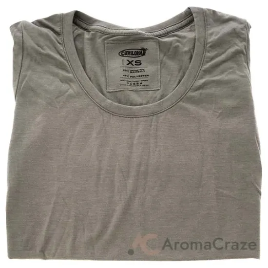 Picture of Bamboo Scoop Tee - Gray Heather by Cariloha for Women - 1 Pc T-Shirt (XS)