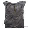 Picture of Bamboo Scoop Tee - Gray Heather by Cariloha for Women - 1 Pc T-Shirt (S)