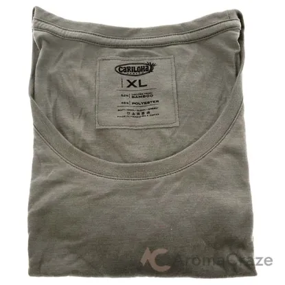 Picture of Bamboo Scoop Tee - Gray Heather by Cariloha for Women - 1 Pc T-Shirt (XL)