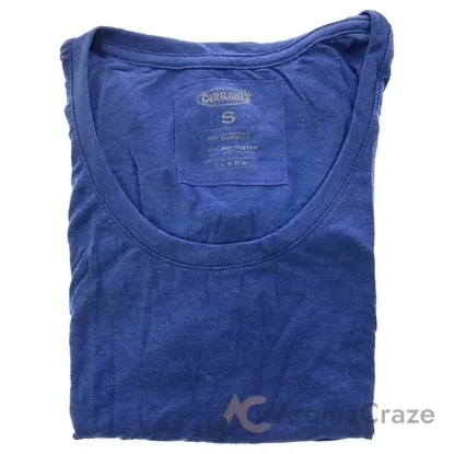 Picture of Bamboo Scoop Tee - Reaf Blue Heather by Cariloha for Women - 1 Pc T-Shirt (S)