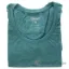 Picture of Bamboo Scoop Tee - Tropical Teal Heather by Cariloha for Women - 1 Pc T-Shirt (S)