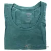 Picture of Bamboo Scoop Tee - Tropical Teal Heather by Cariloha for Women - 1 Pc T-Shirt (M)