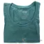 Picture of Bamboo Scoop Tee - Tropical Teal Heather by Cariloha for Women - 1 Pc T-Shirt (M)