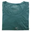 Picture of Bamboo Scoop Tee - Tropical Teal Heather by Cariloha for Women - 1 Pc T-Shirt (L)