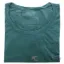 Picture of Bamboo Scoop Tee - Tropical Teal Heather by Cariloha for Women - 1 Pc T-Shirt (L)