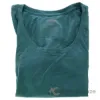 Picture of Bamboo Scoop Tee - Tropical Teal Heather by Cariloha for Women - 1 Pc T-Shirt (XL)