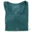 Picture of Bamboo Scoop Tee - Tropical Teal Heather by Cariloha for Women - 1 Pc T-Shirt (XL)