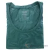 Picture of Bamboo Scoop Tee - Tropical Teal Heather by Cariloha for Women - 1 Pc T-Shirt (2XL)