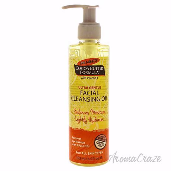 Cocoa Butter Facial Cleansing Oil by Palmers for Unisex - 6.