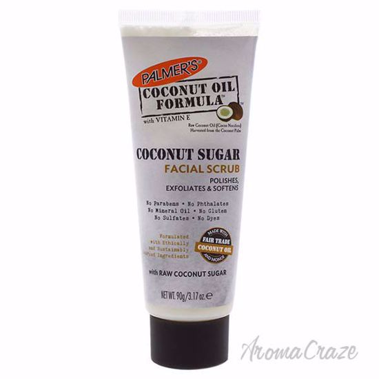 Coconut Sugar Facial Scrub by Palmers for Unisex - 3.17 oz S