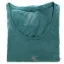 Picture of Bamboo Scoop Tee - Tropical Teal Heather by Cariloha for Women - 1 Pc T-Shirt (3XL)