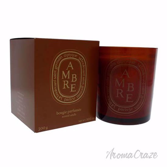 Ambre Scented Candle by Diptyque for Unisex - 10.2 oz Candle