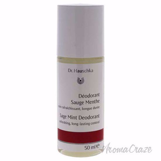 Sage Mint Deodorant Roll-on by Dr. Hauschka for Women - 1.7 