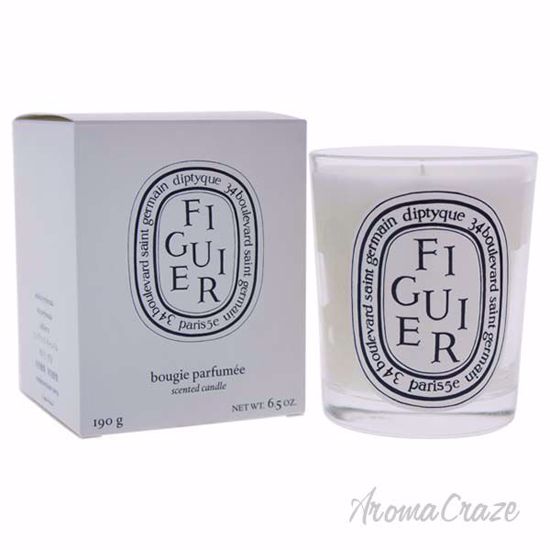 Figuier Scented Candle by Diptyque for Unisex - 6.5 oz Candl
