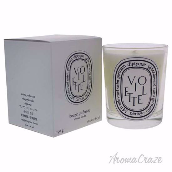 Violette Scented Candle by Diptyque for Unisex - 6.5 oz Cand