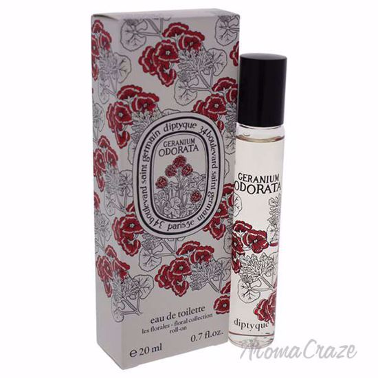 Geranium Odorata by Diptyque for Women - 0.7 oz EDT Rollerba