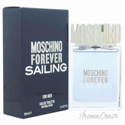 Moschino Forever Sailing by Moschino for Men - 3.4 oz EDT Sp