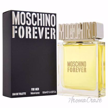 Moschino Forever by Moschino for Men - 3.4 oz EDT Spray