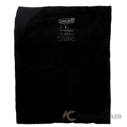 Picture of Bamboo V-Neck Tee - Black by Cariloha for Women - 1 Pc T-Shirt (L)