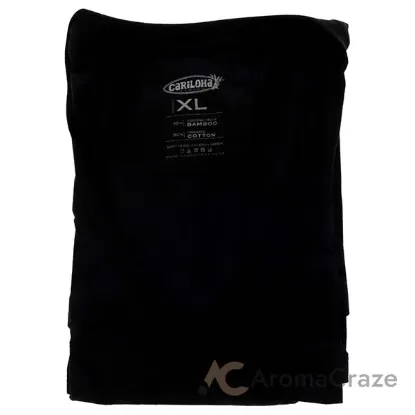 Picture of Bamboo V-Neck Tee - Black by Cariloha for Women - 1 Pc T-Shirt (XL)