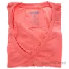Picture of Bamboo V-Neck Tee - Sunkissed Coral by Cariloha for Women - 1 Pc T-Shirt (S)