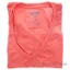 Picture of Bamboo V-Neck Tee - Sunkissed Coral by Cariloha for Women - 1 Pc T-Shirt (S)