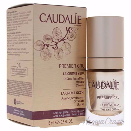Premier Cru by Caudalie for Women - 0.5 oz Eye Treatment