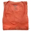Picture of Bamboo V-Neck Tee - Sunkissed Coral by Cariloha for Women - 1 Pc T-Shirt (XL)