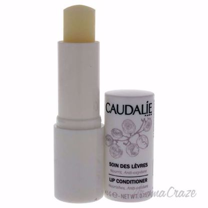 Lip Conditioner by Caudalie for Women - 0.15 oz Lip Balm