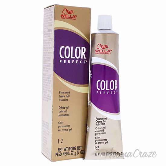 Color Perfect Permanent Creme Hair Color - 3 46 Dark Red Vio