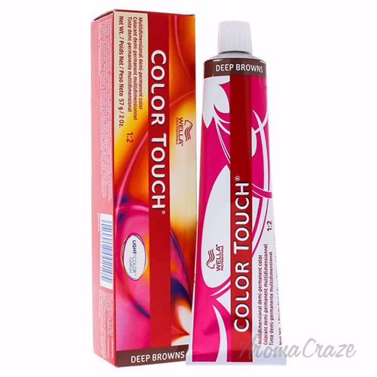 Color Touch Demi-Permanent Color - 6 77 Dark Blonde-Intense 