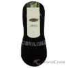 Picture of Bamboo No-Show Socks - Black by Cariloha for Men - 1 Pair Socks (S/M)