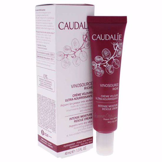 Intense Moisture Recovery by Caudalie for Women - 1.35 oz Cr
