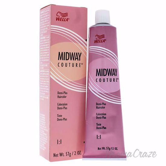 Midway Couture Demi-Plus Haircolor - 4 5N Brown by Wella for